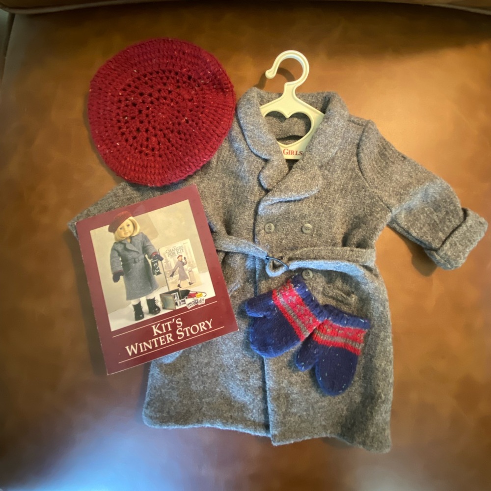 American girl kit’s winter story outfit